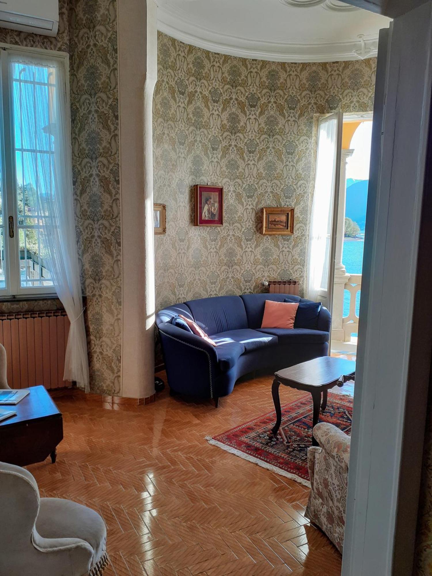 Villa Plinio Lago Di Como ديرفيو الغرفة الصورة